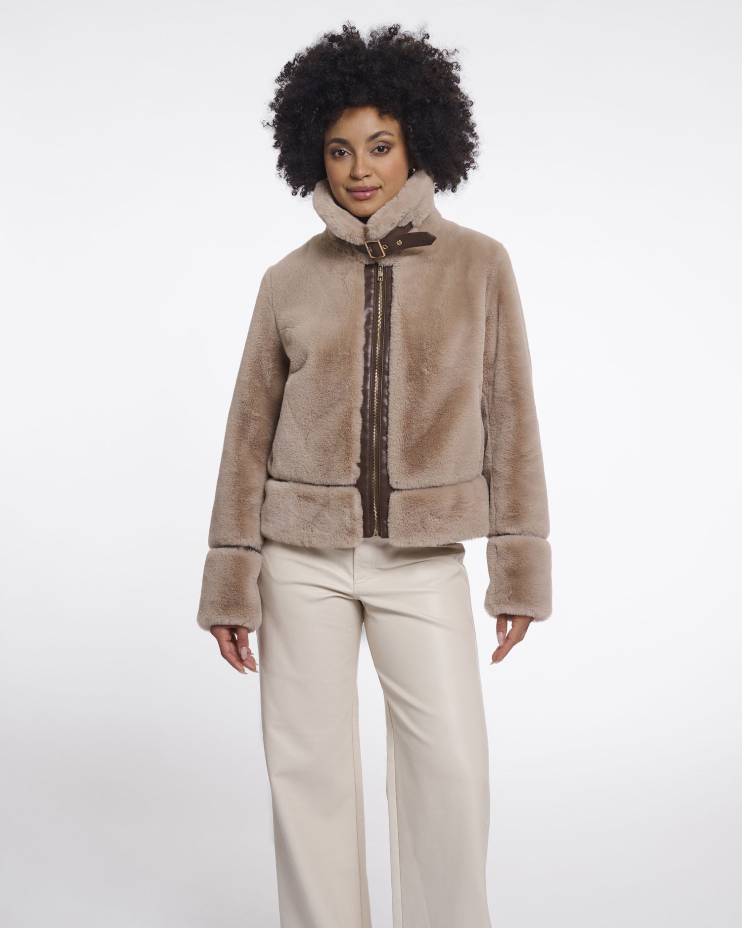 Lambra Jacket - Oat
