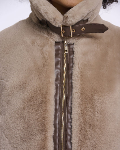 Lambra Jacket - Oat