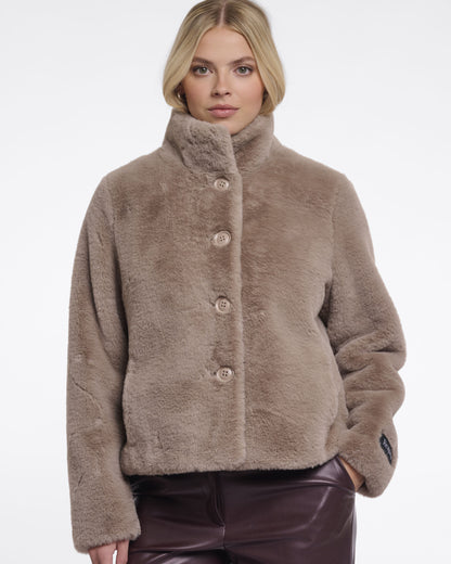 Vie Jacket - Mocha Latte