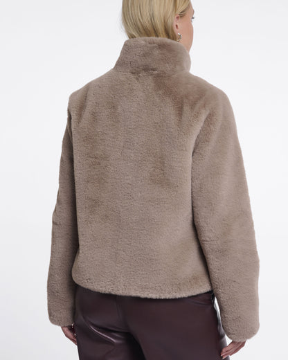 Vie Jacket - Mocha Latte
