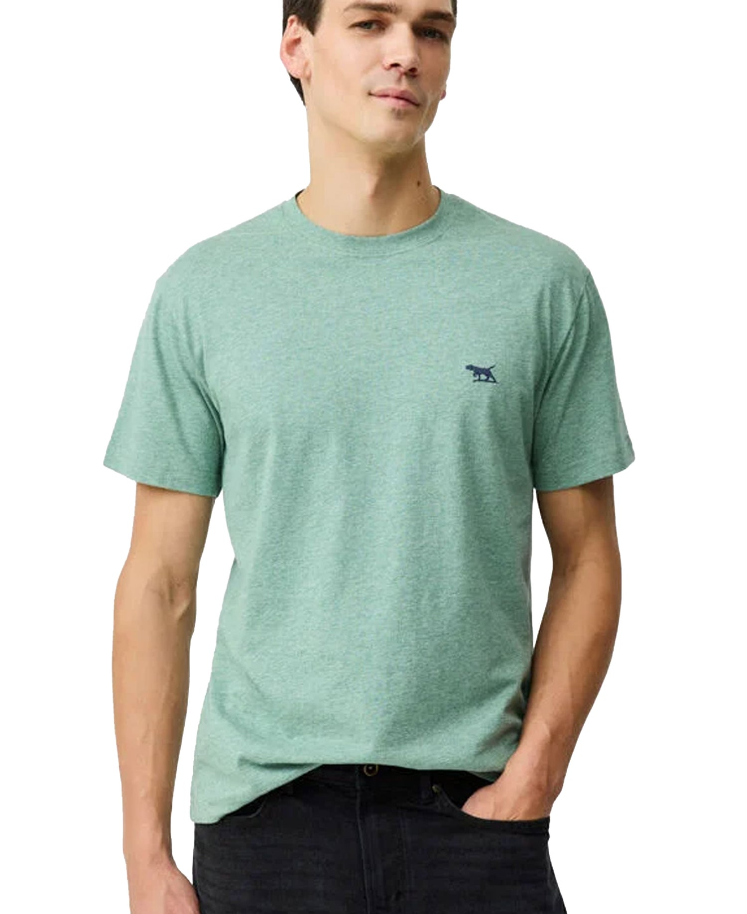 The Gunn Tee 2.0 - Dusty Sage