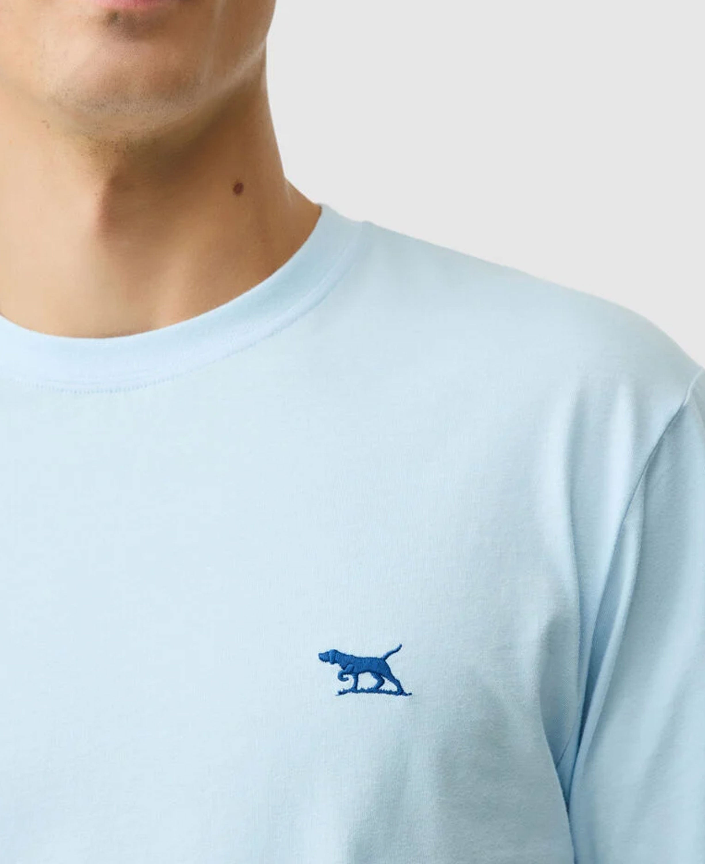 The Gunn Tee 2.0 - Ice Blue