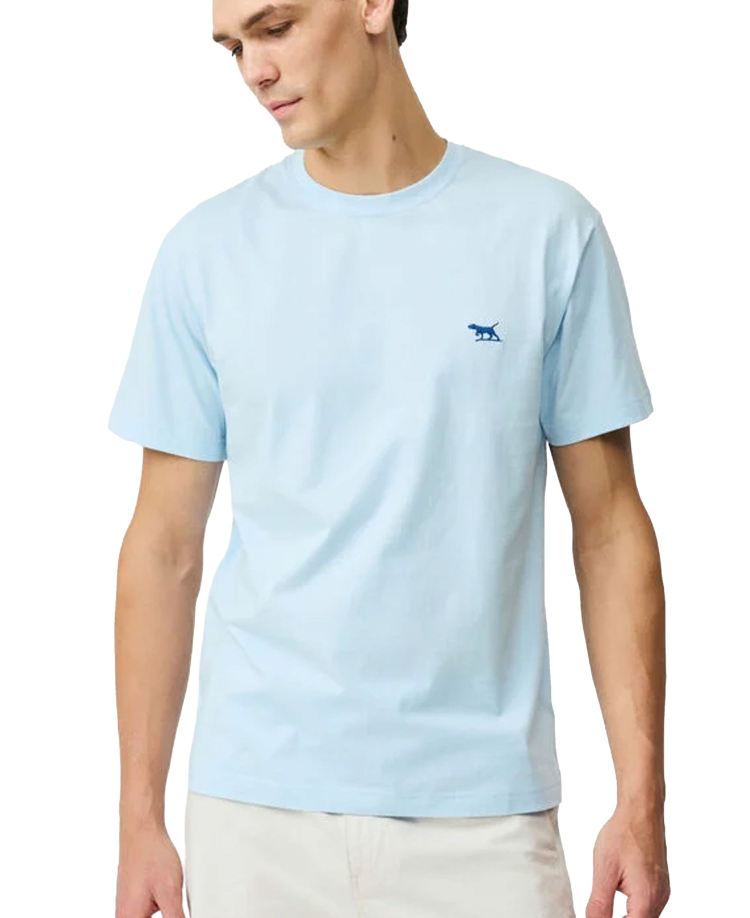 The Gunn Tee 2.0 - Ice Blue