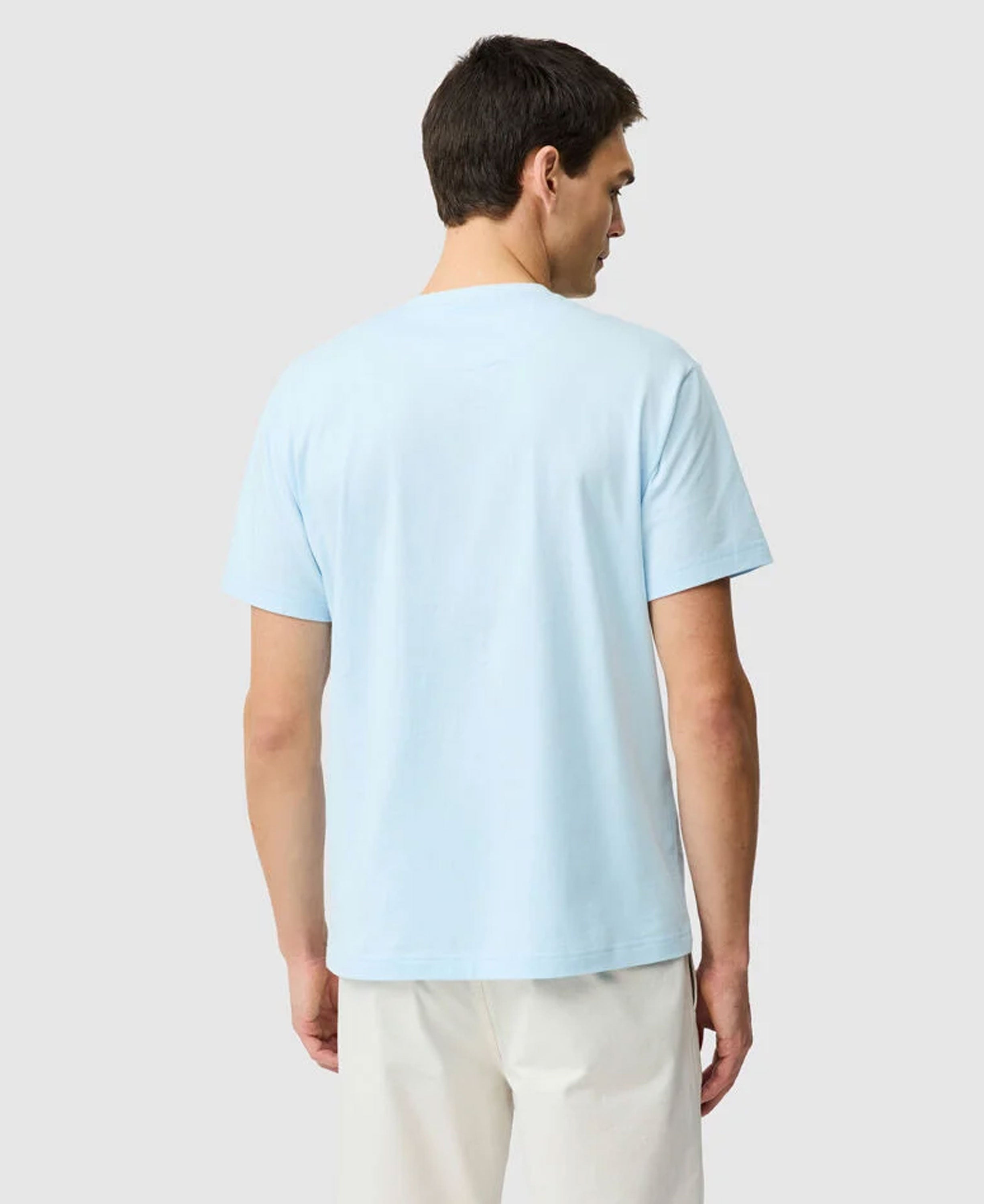 The Gunn Tee 2.0 - Ice Blue
