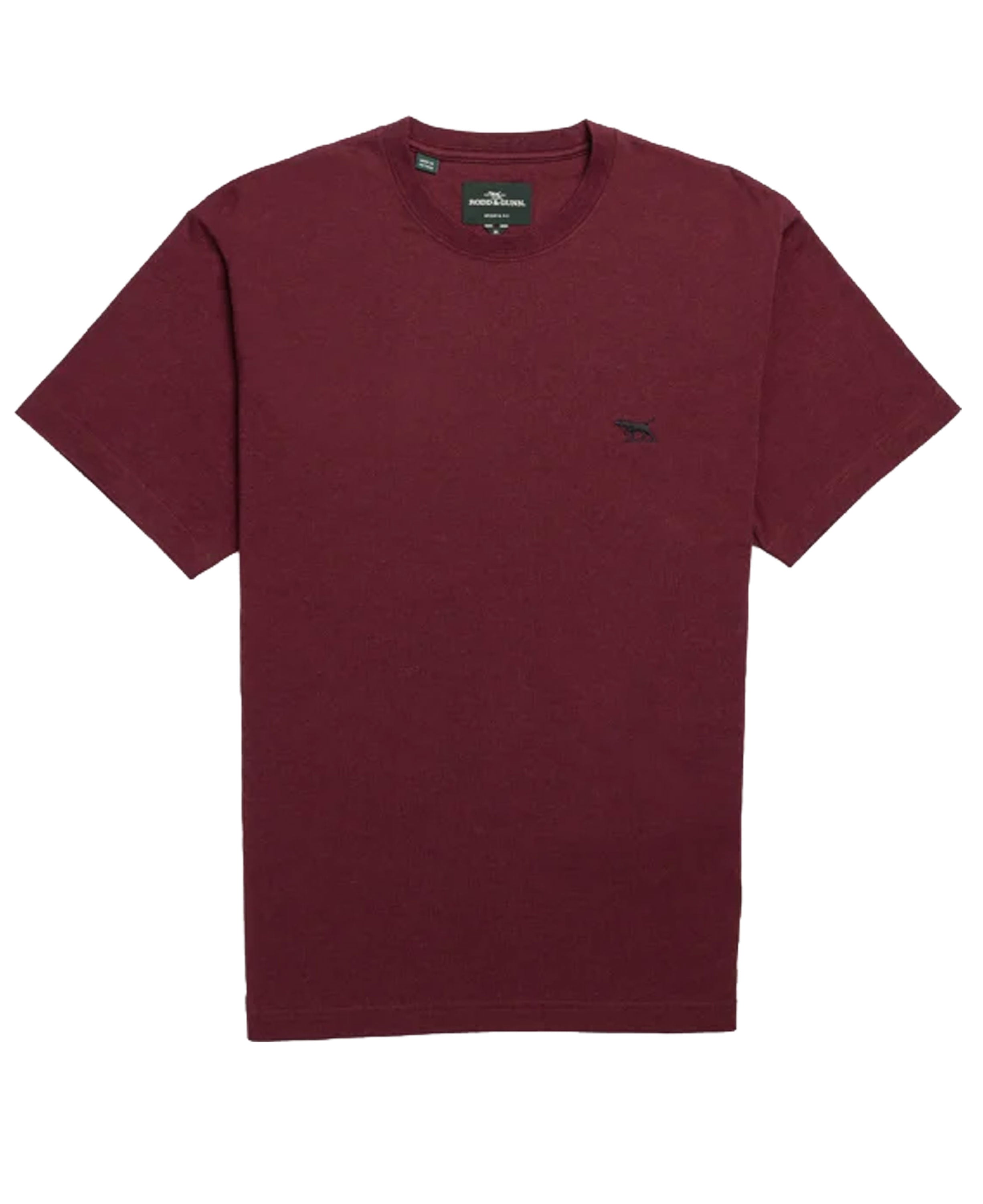 The Gunn Tee 2.0 - Oxblood