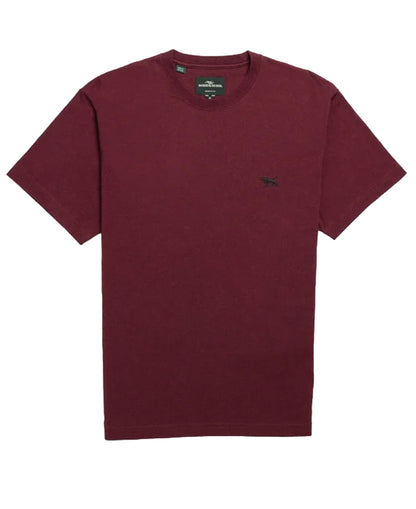 The Gunn Tee 2.0 - Oxblood