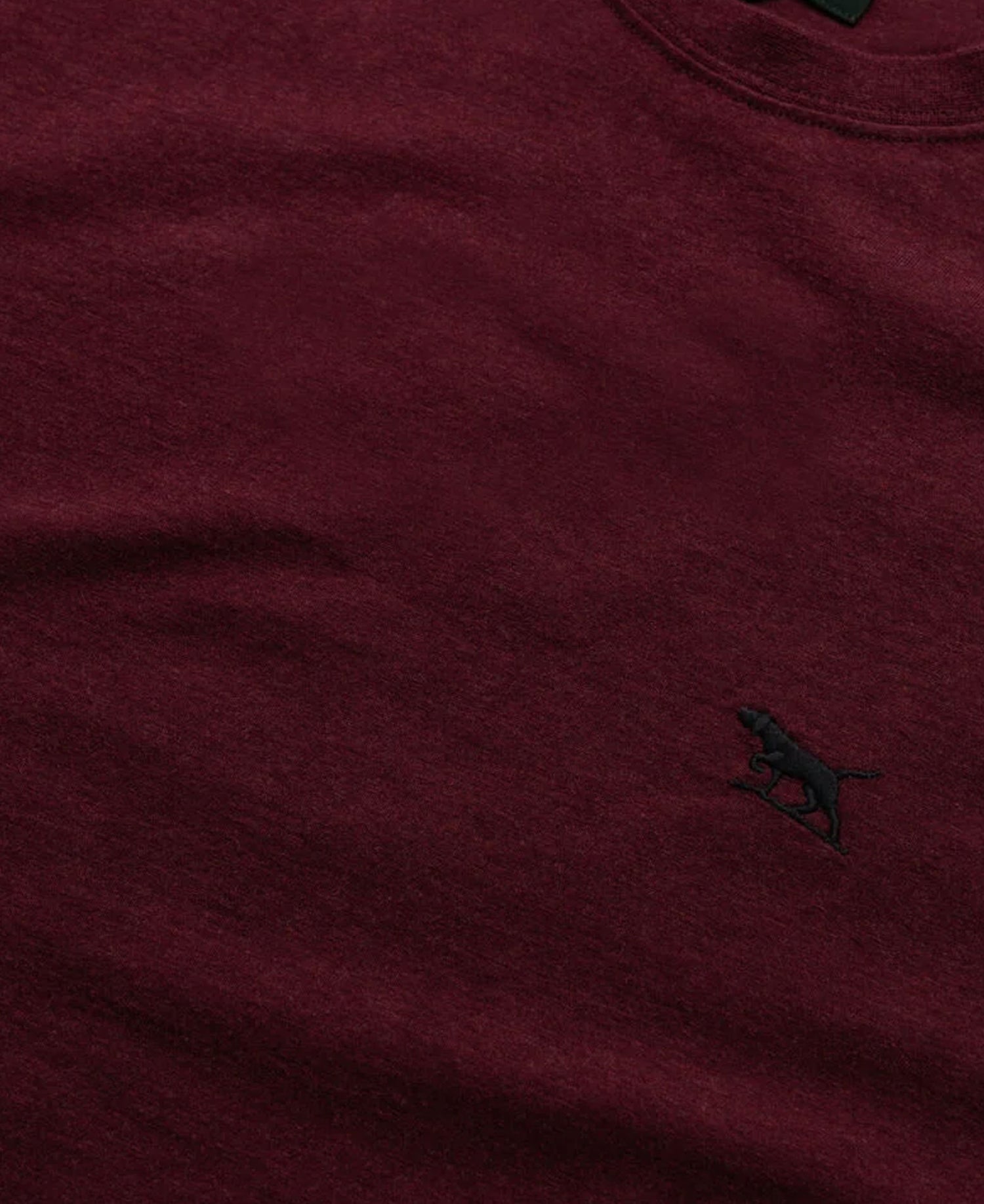 The Gunn Tee 2.0 - Oxblood