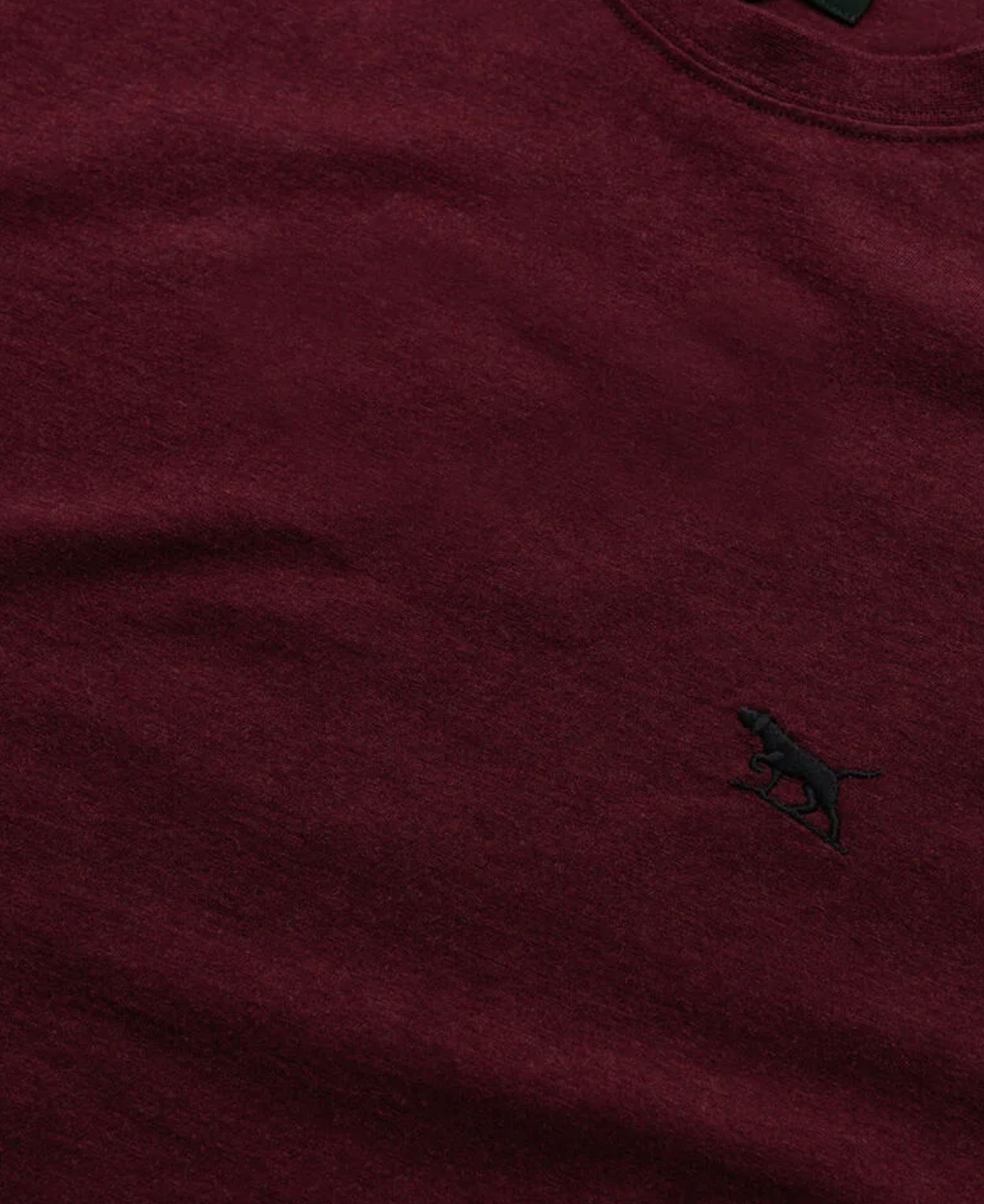 The Gunn Tee 2.0 - Oxblood