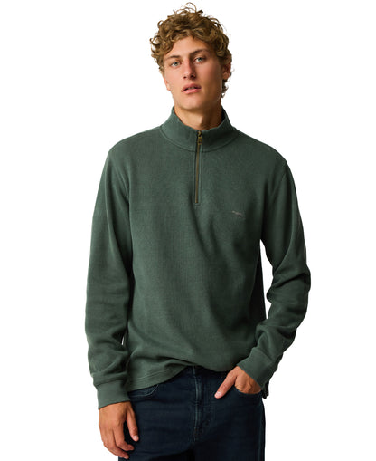 Alton Ave Sweater- Army Green