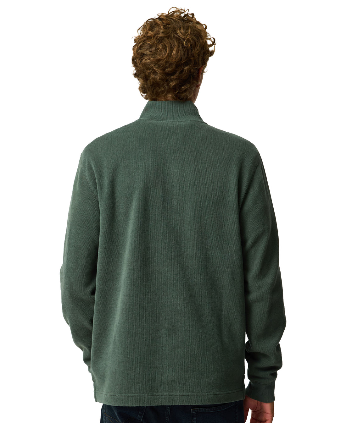 Alton Ave Sweater- Army Green