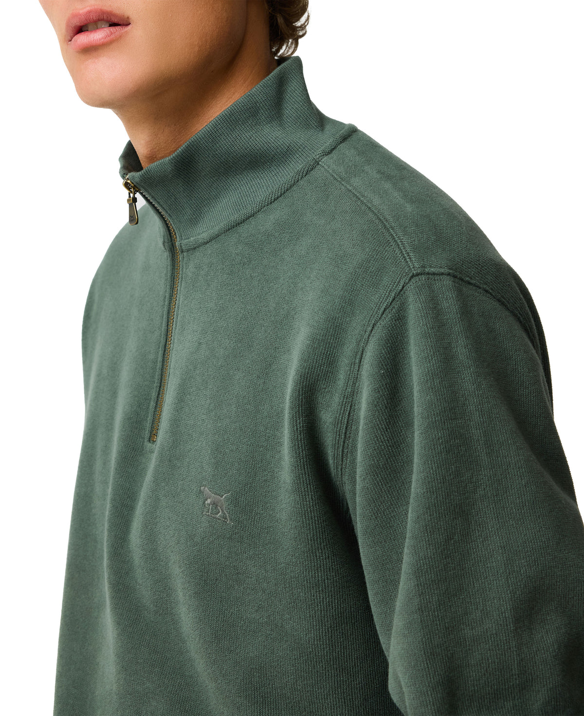 Alton Ave Sweater- Army Green
