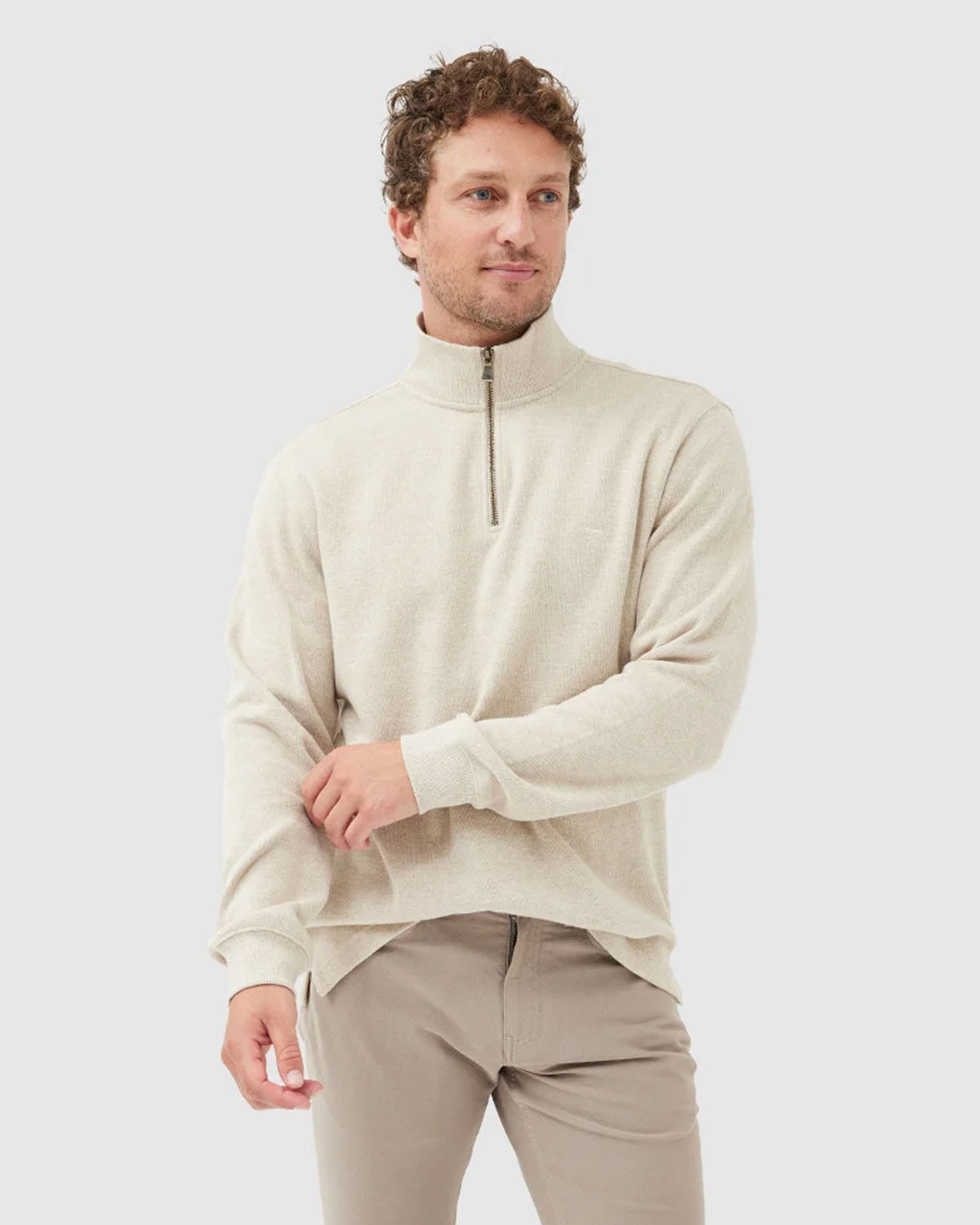 Alton Ave Sweater - Camel