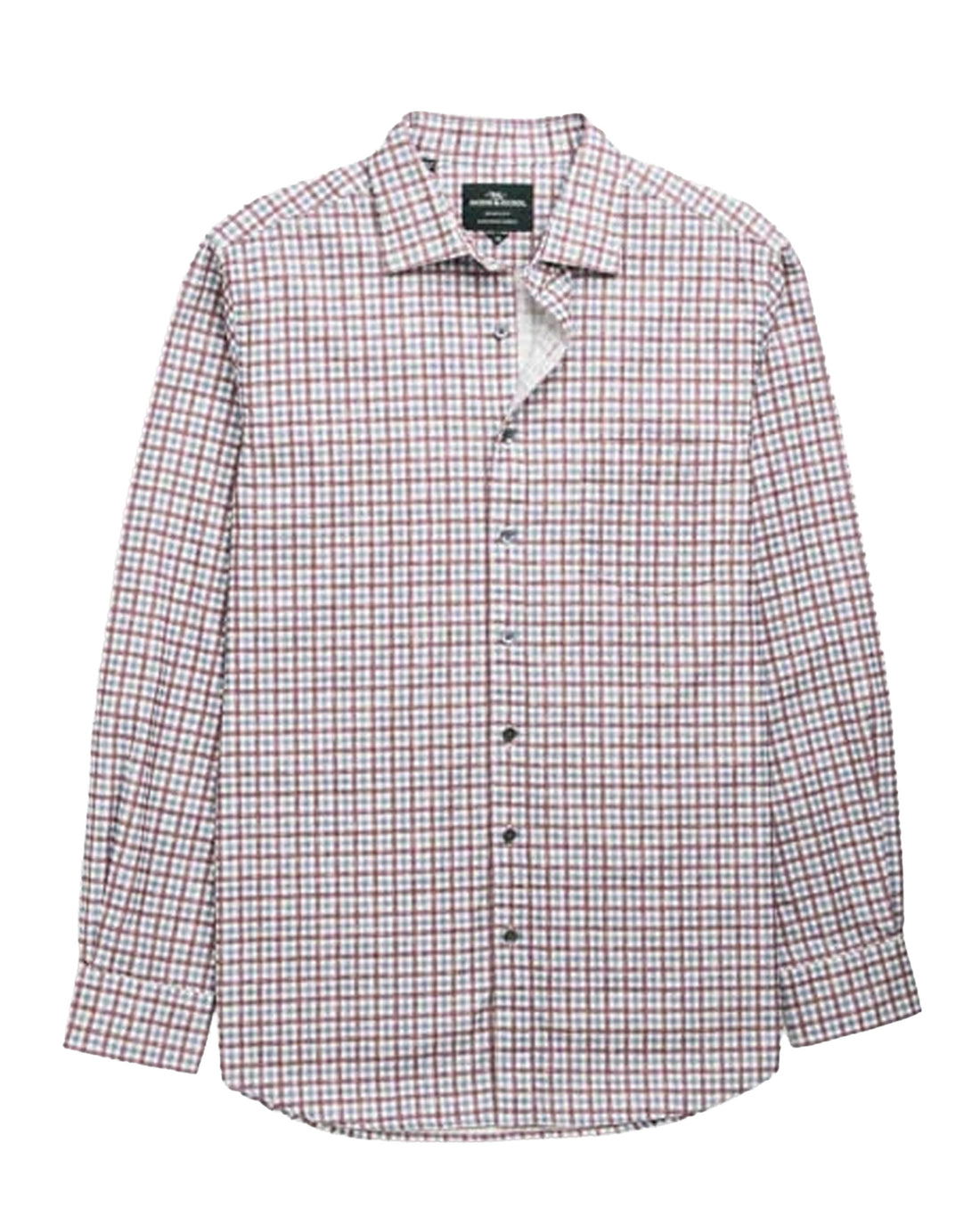 Gledknowe Sports Fit Shirt - Merlot