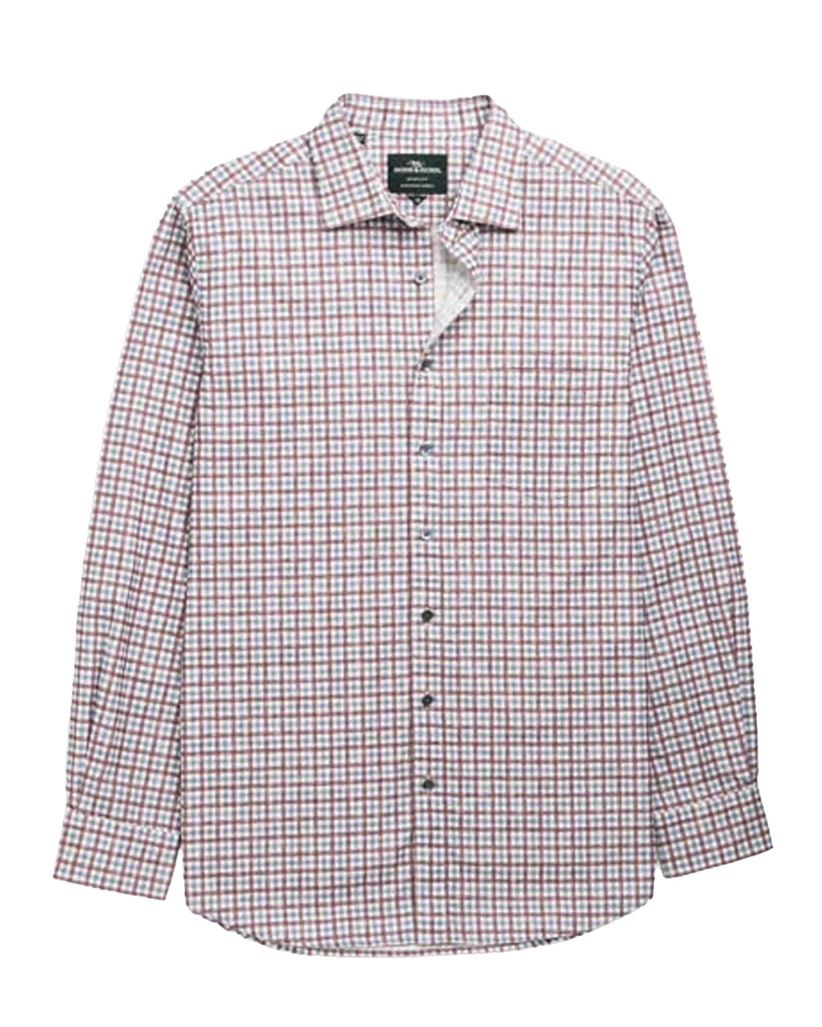 Gledknowe Sports Fit Shirt - Merlot