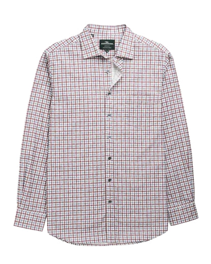 Gledknowe Sports Fit Shirt - Merlot