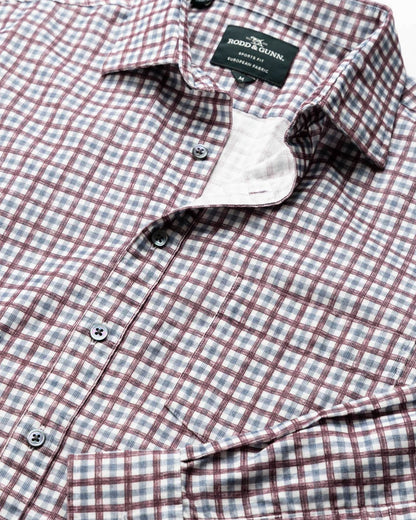 Gledknowe Sports Fit Shirt - Merlot