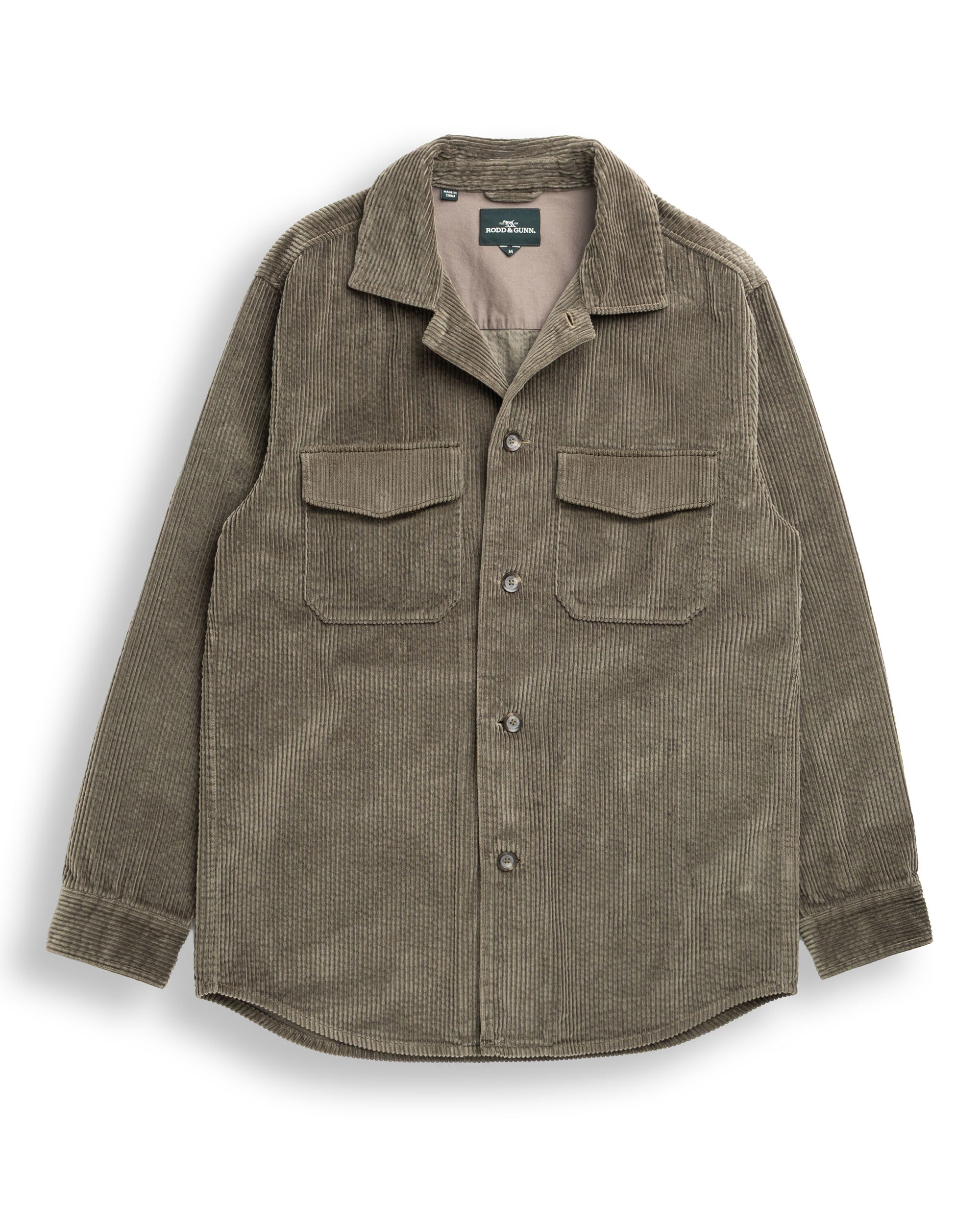 Glendale Overshirt - Putty