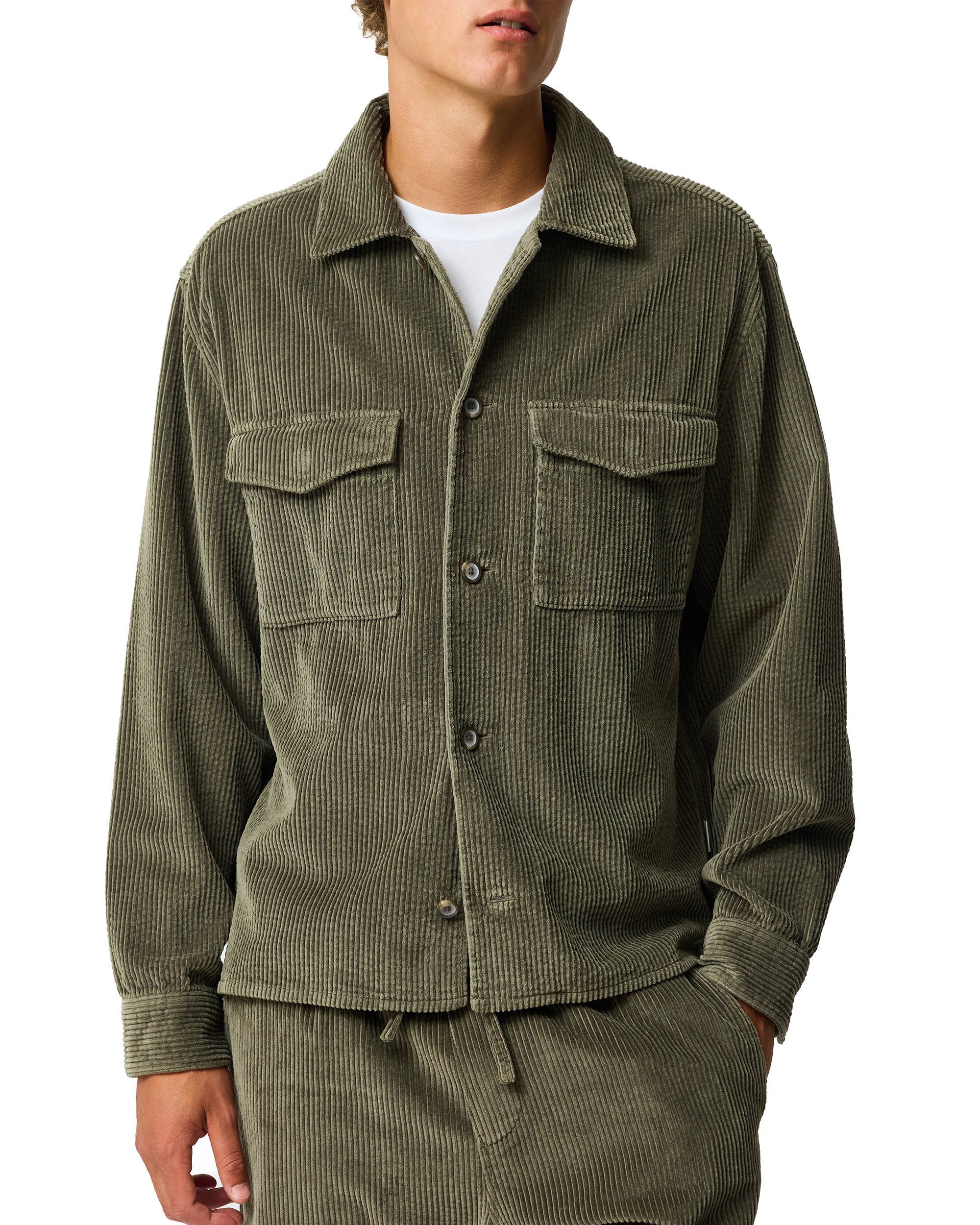 Glendale Overshirt - Putty