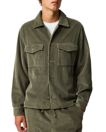 Glendale Overshirt - Putty