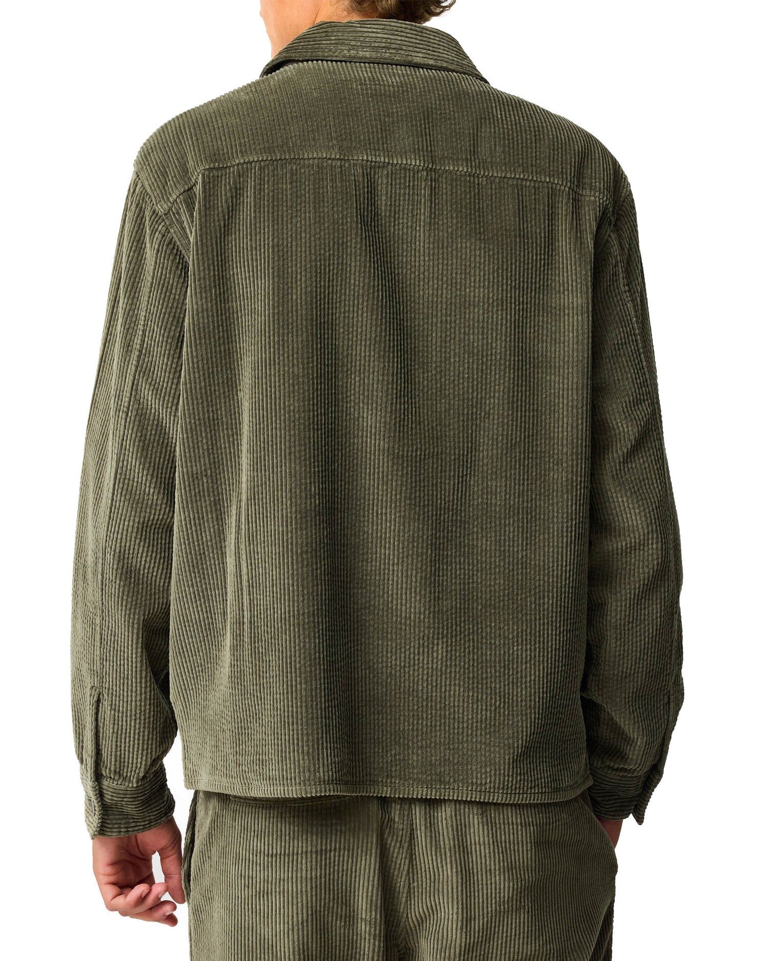 Glendale Overshirt - Putty