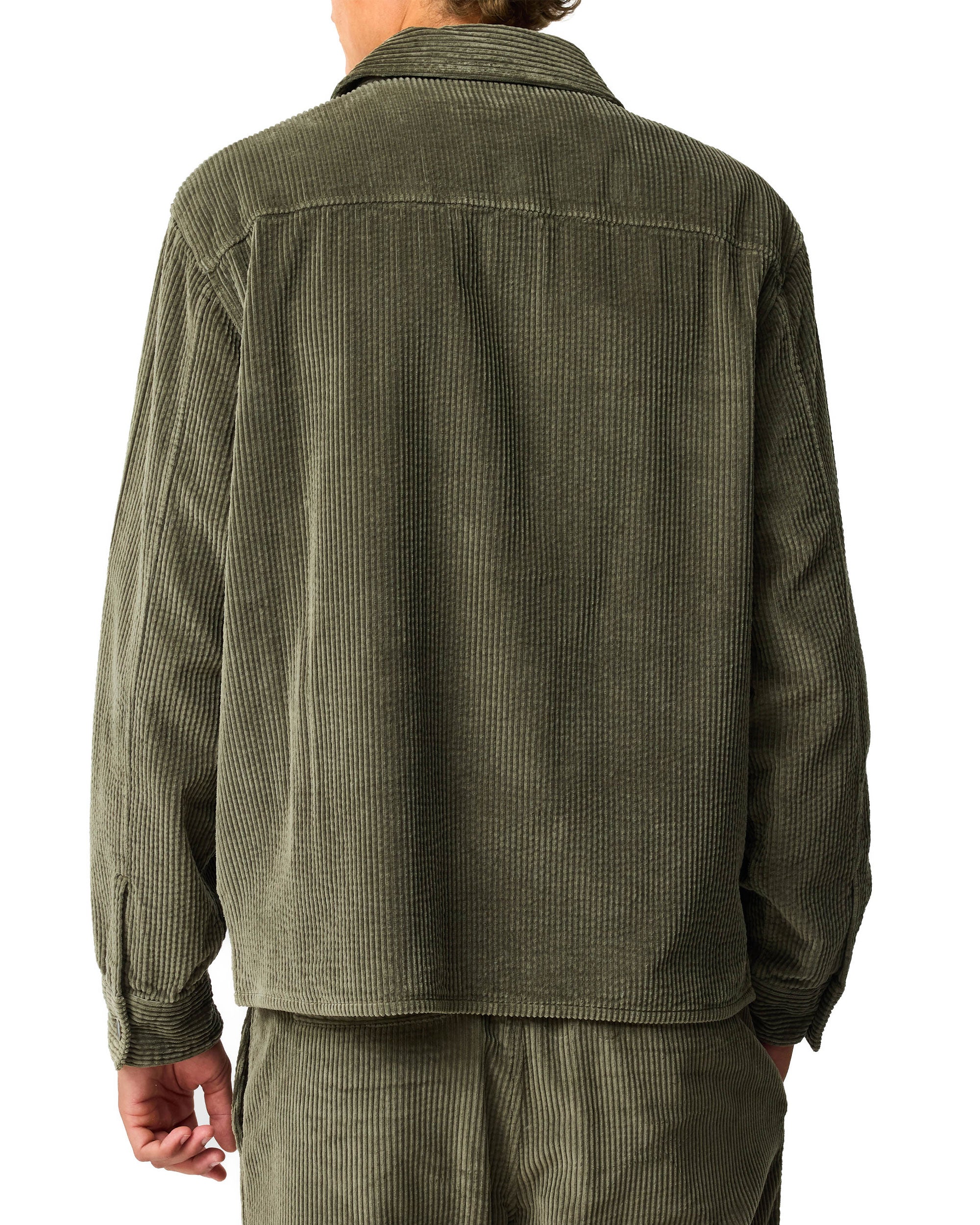 Glendale Overshirt - Putty
