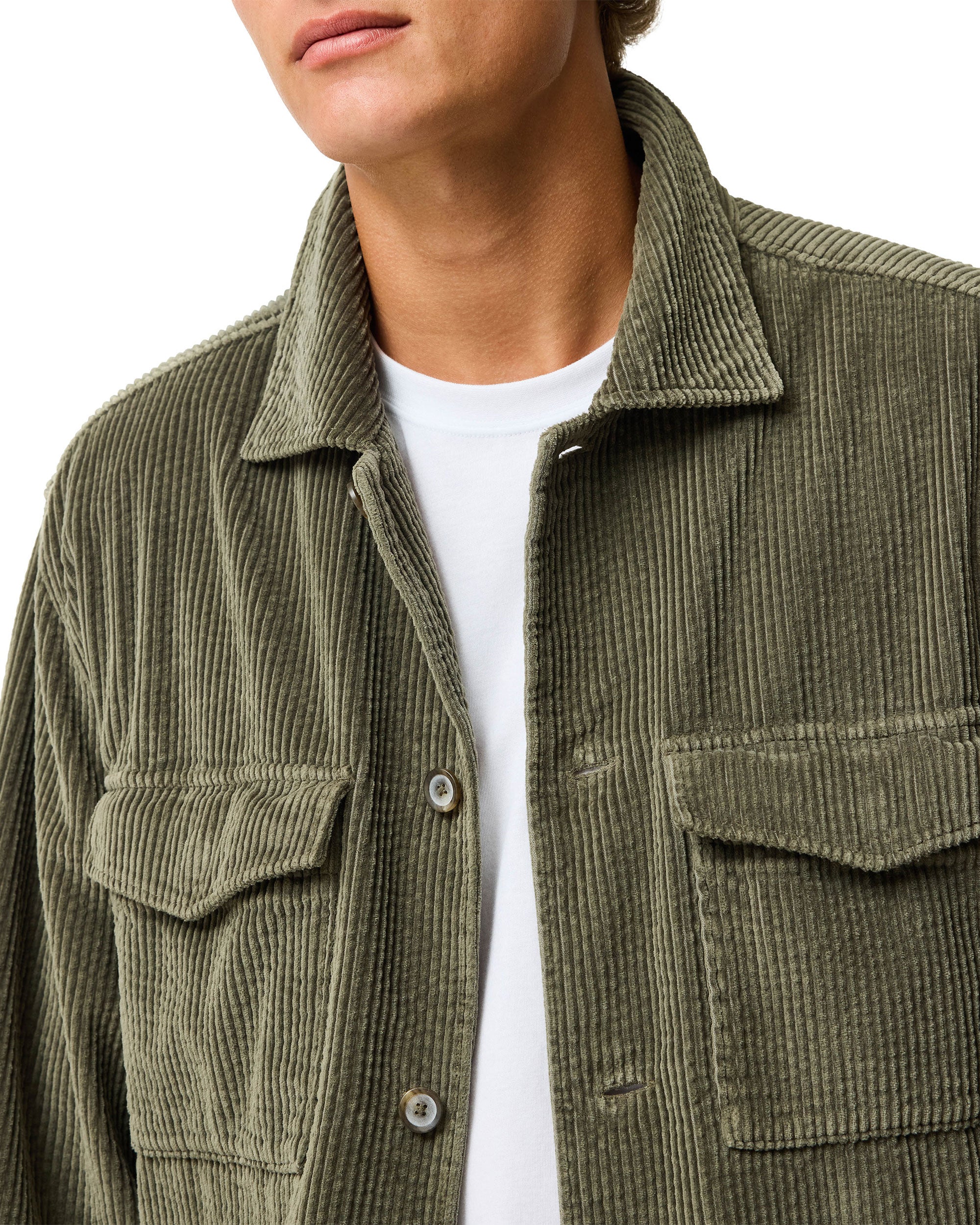 Glendale Overshirt - Putty