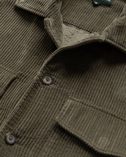 Glendale Overshirt - Putty