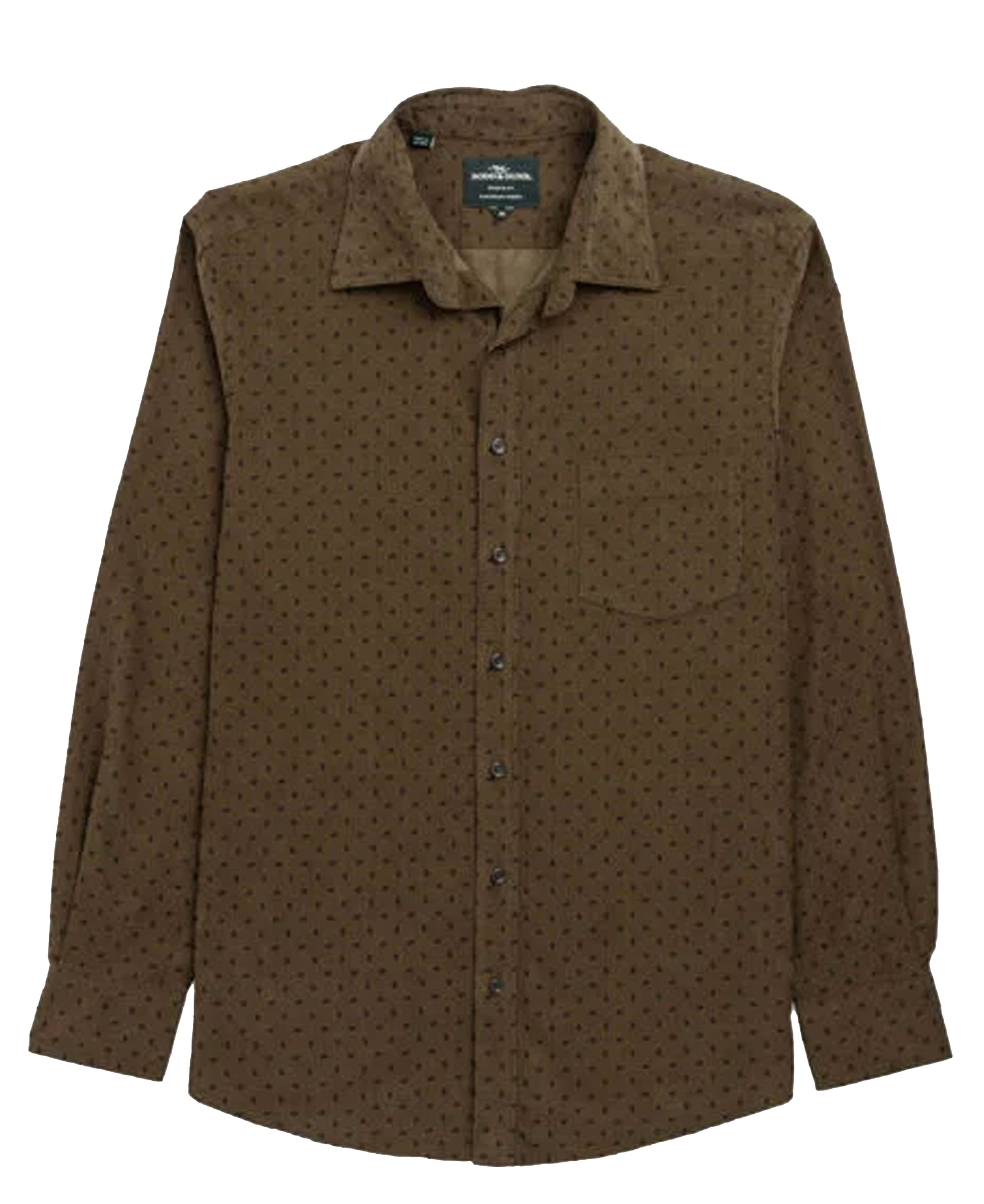 house on the hill L/S Tee (Brown Horse)