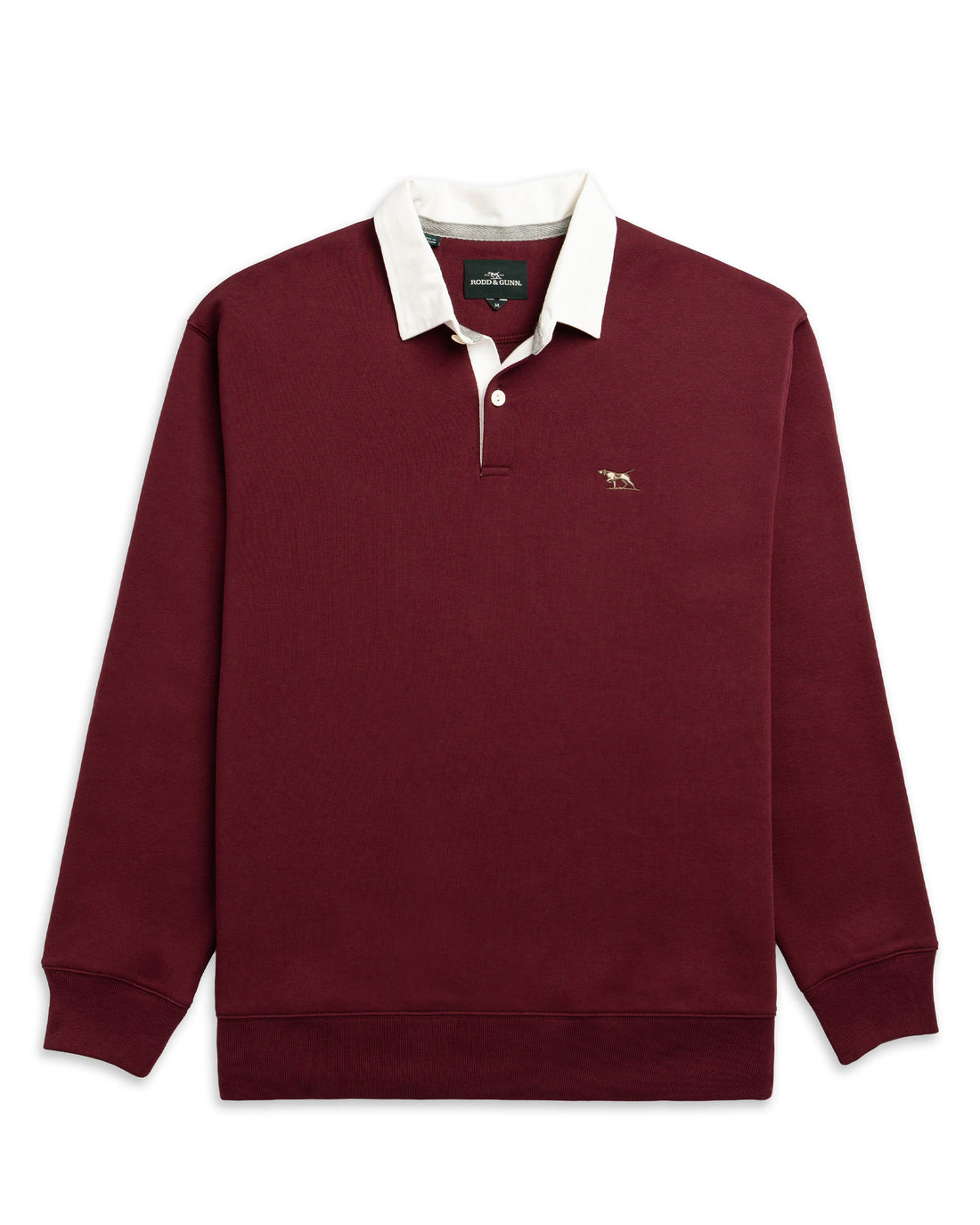 Otago Rugby Shirt - Oxblood