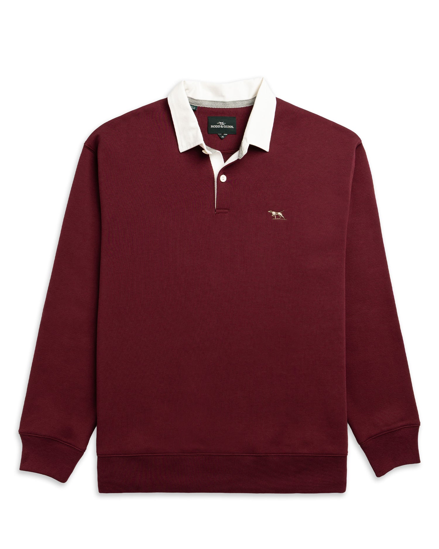 Otago Rugby Shirt - Oxblood