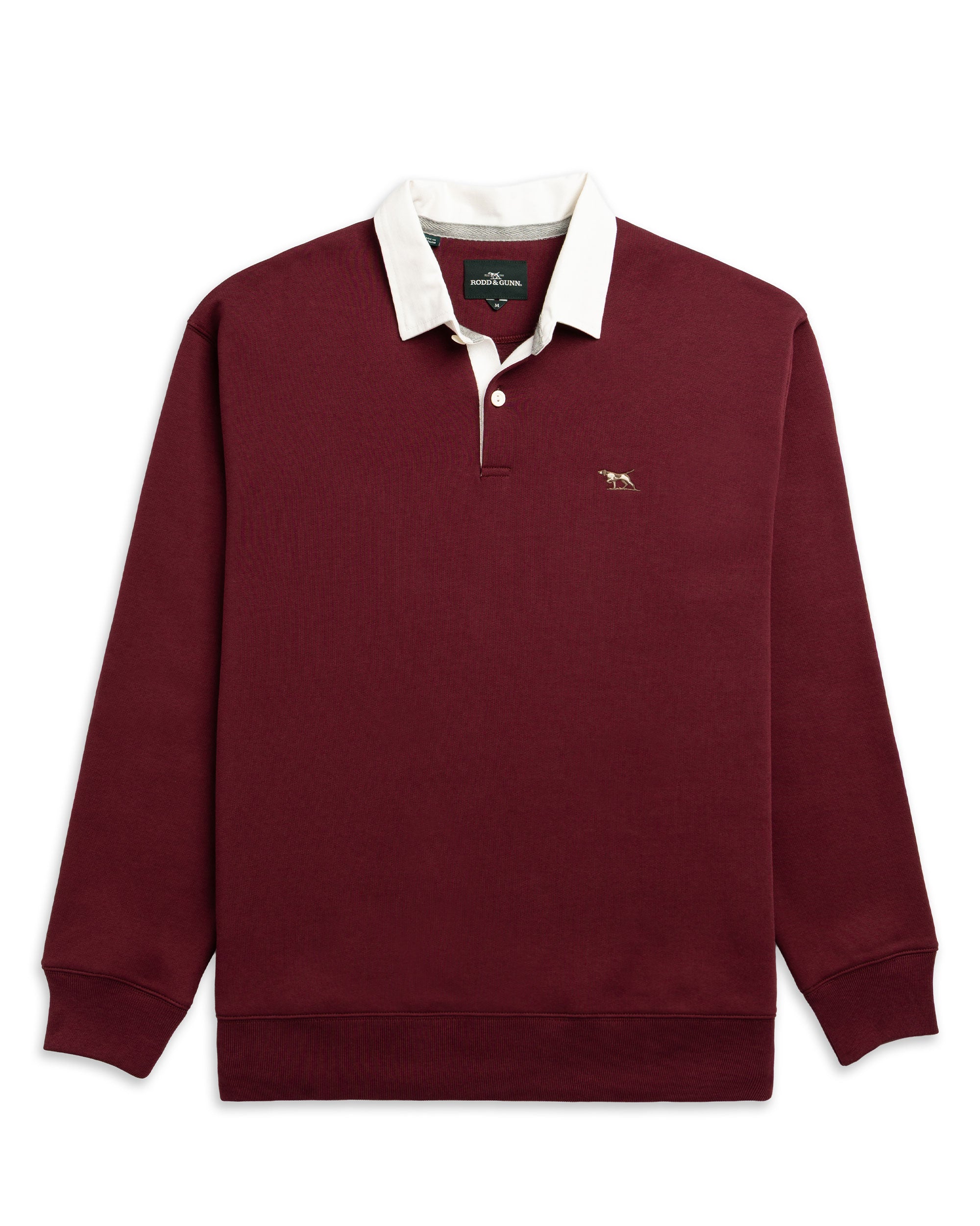 Otago Rugby Shirt - Oxblood