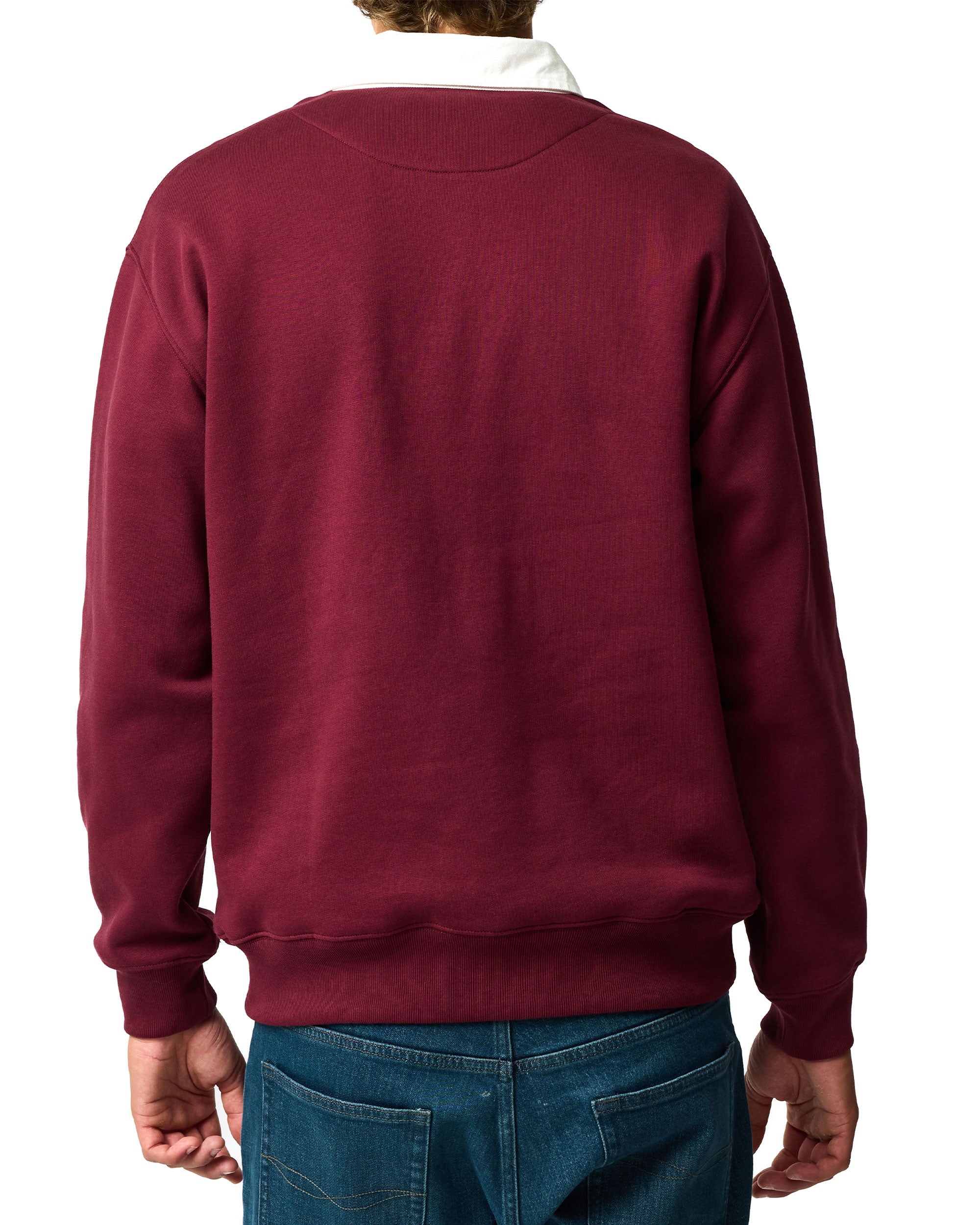 Otago Rugby Shirt - Oxblood