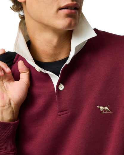 Otago Rugby Shirt - Oxblood