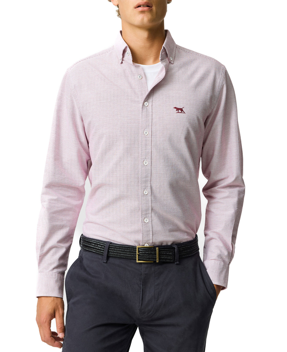 Gunn Oxford Shirt - Poppy