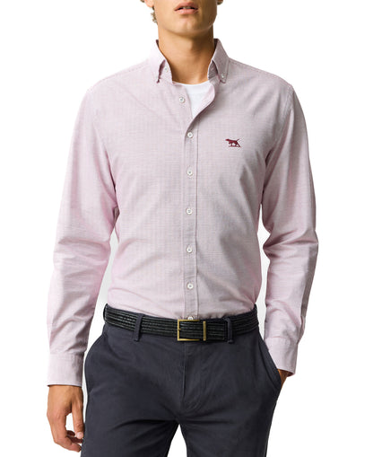 Gunn Oxford Shirt - Poppy