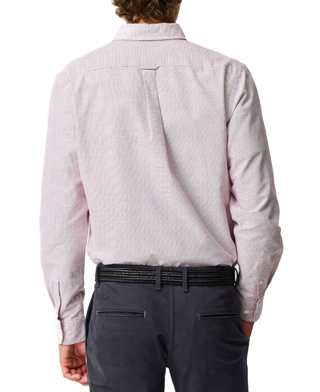 Gunn Oxford Shirt - Poppy