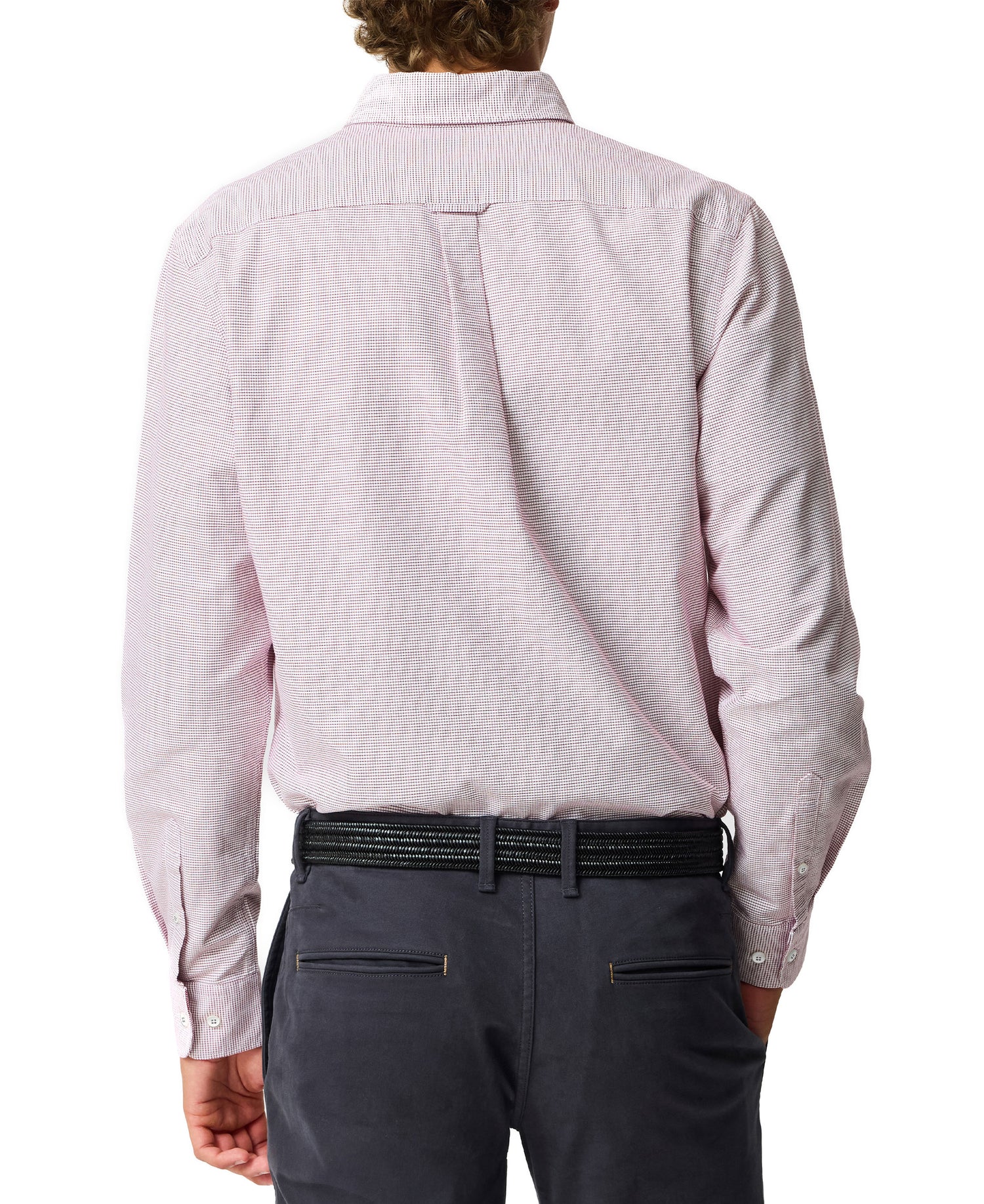 Gunn Oxford Shirt - Poppy