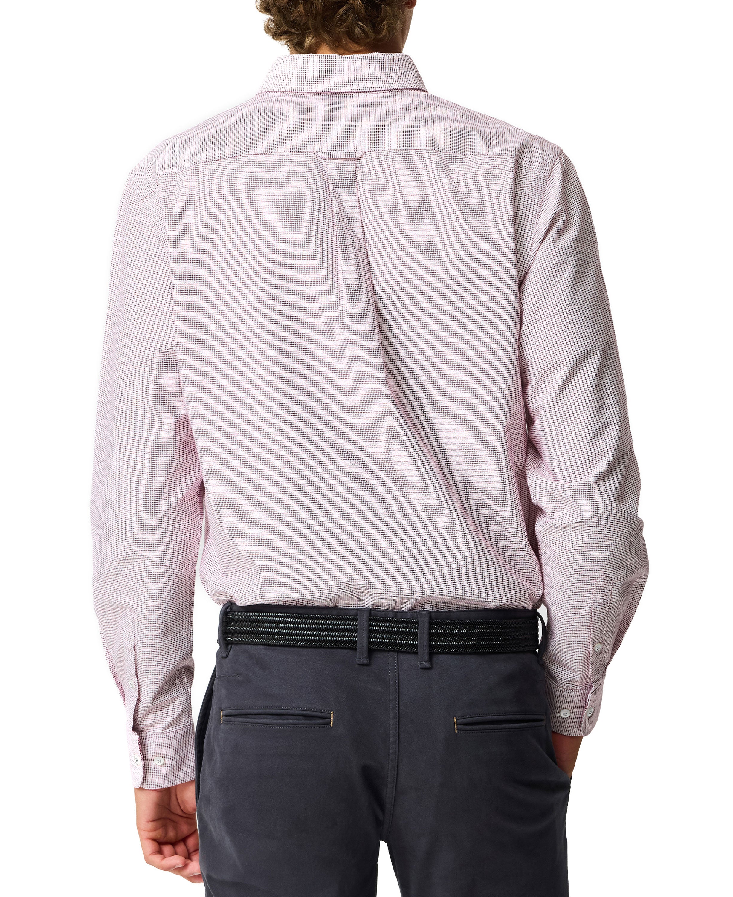 Gunn Oxford Shirt - Poppy