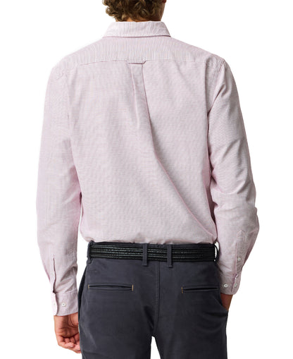 Gunn Oxford Shirt - Poppy