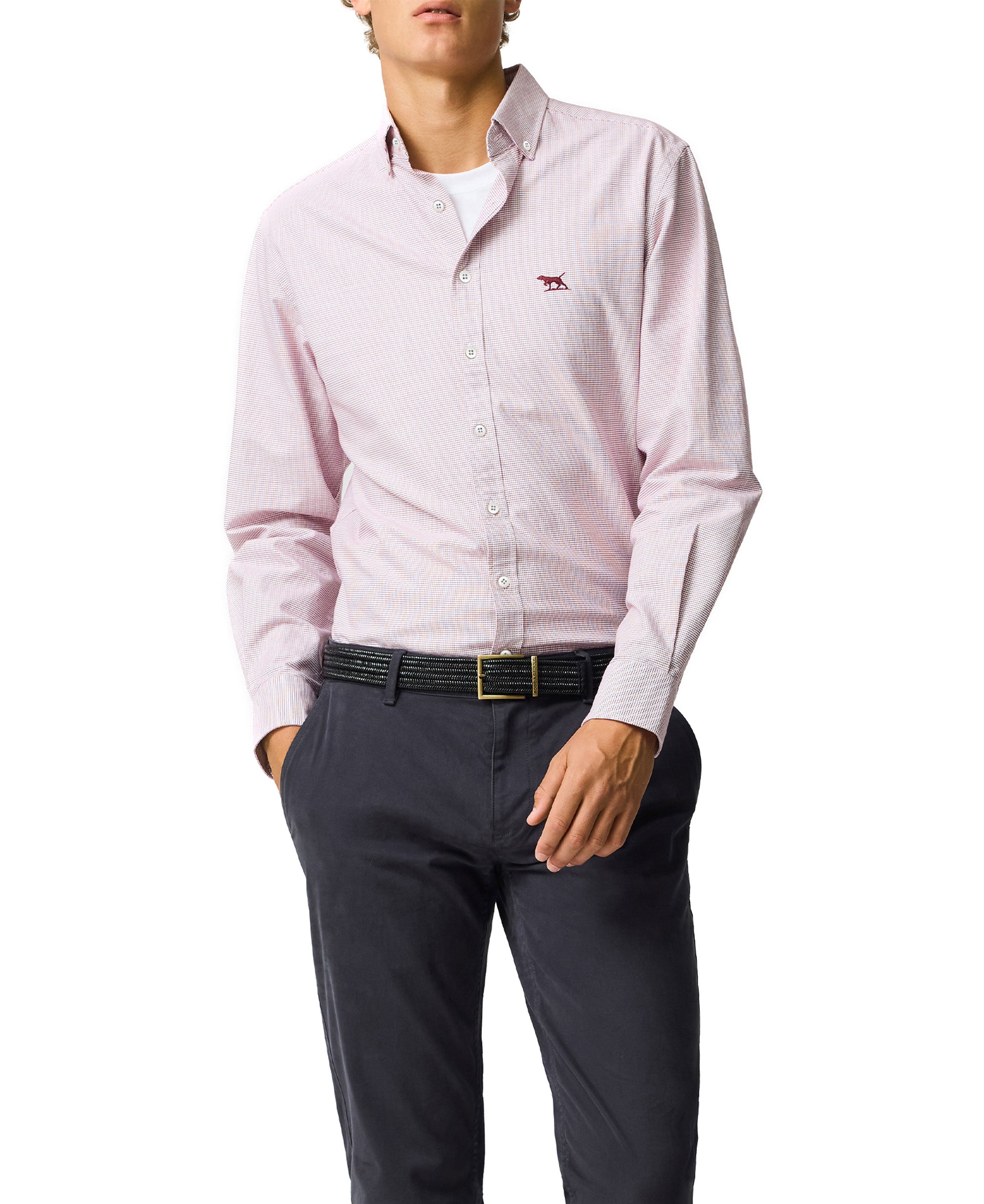 Gunn Oxford Shirt - Poppy