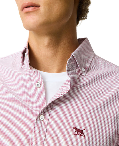 Gunn Oxford Shirt - Poppy