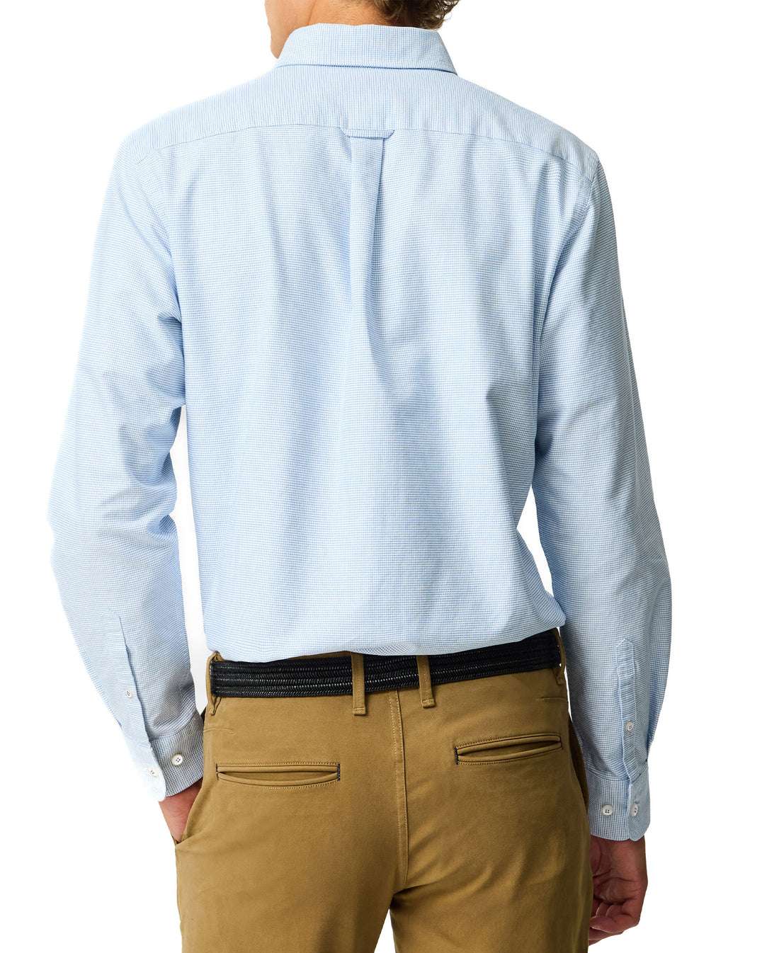 Gunn Oxford Shirt - Powder Blue