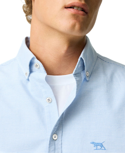 Gunn Oxford Shirt - Powder Blue