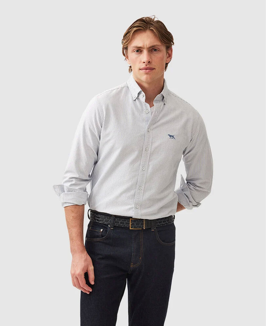 Gunn Oxford Stripe - Horizon