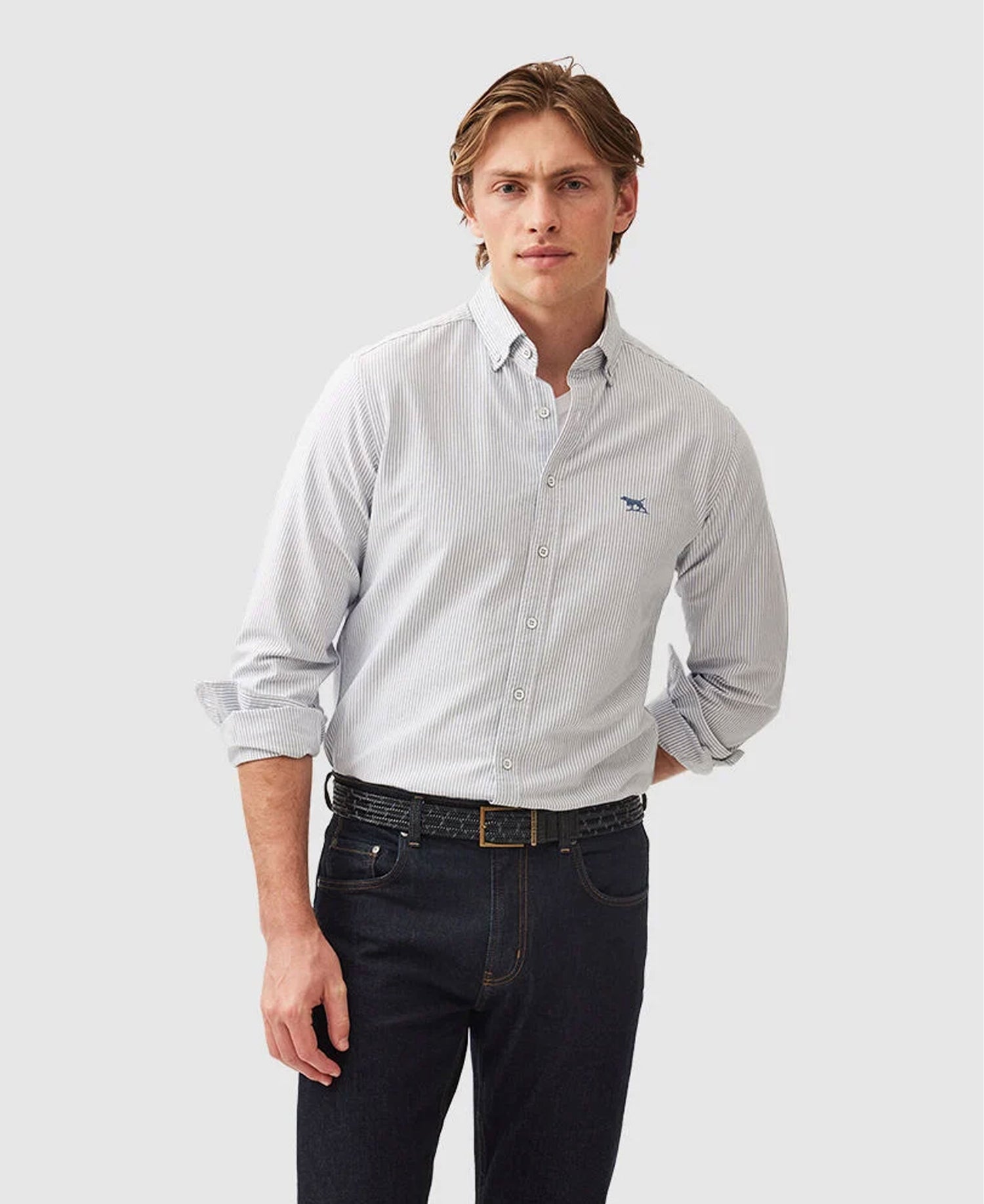 Gunn Oxford Stripe - Horizon