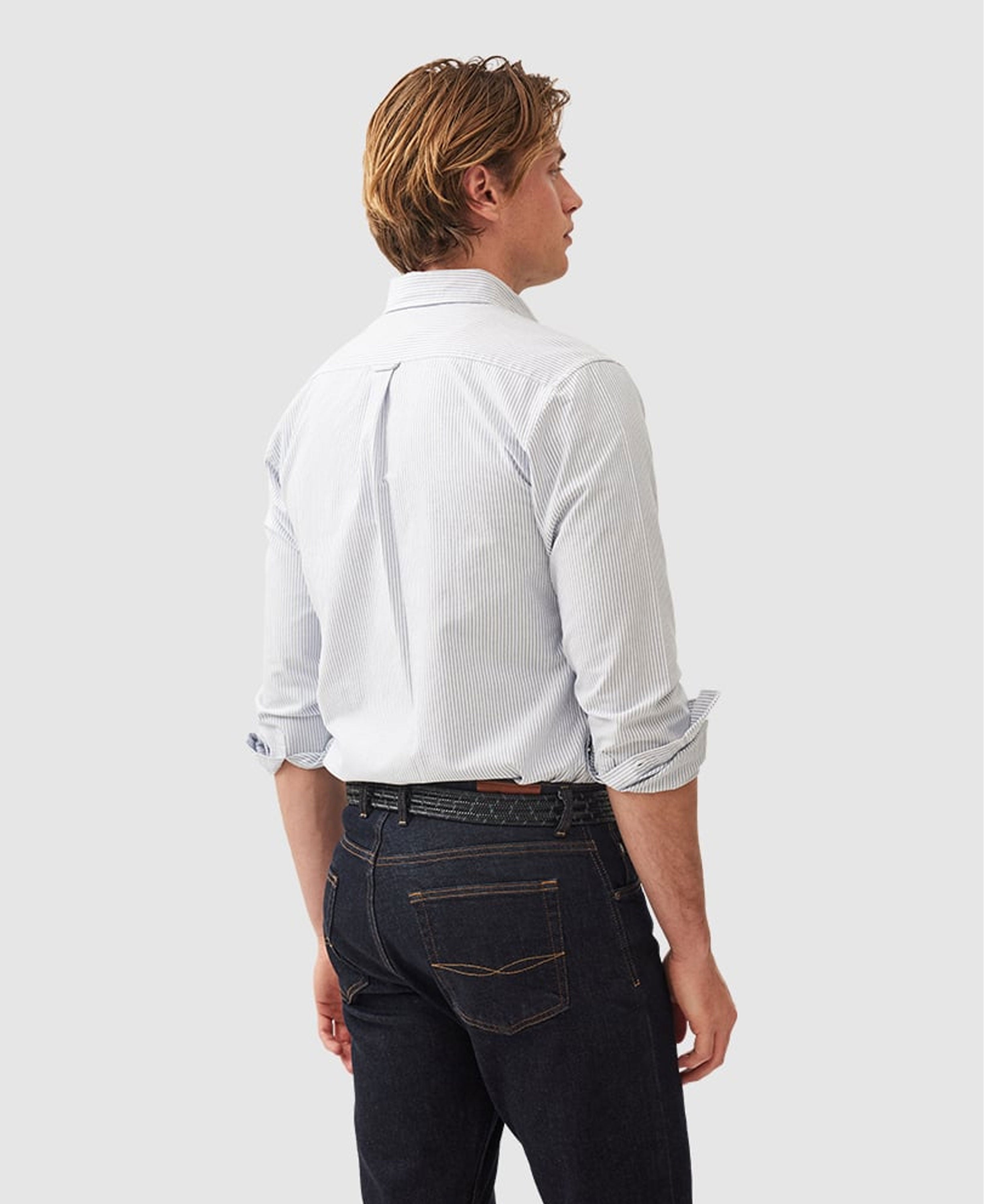 Gunn Oxford Stripe - Horizon