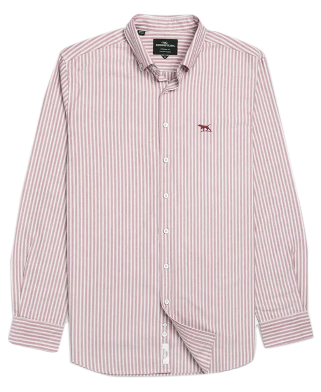 Gunn Oxford Stripe 4 - Poppy