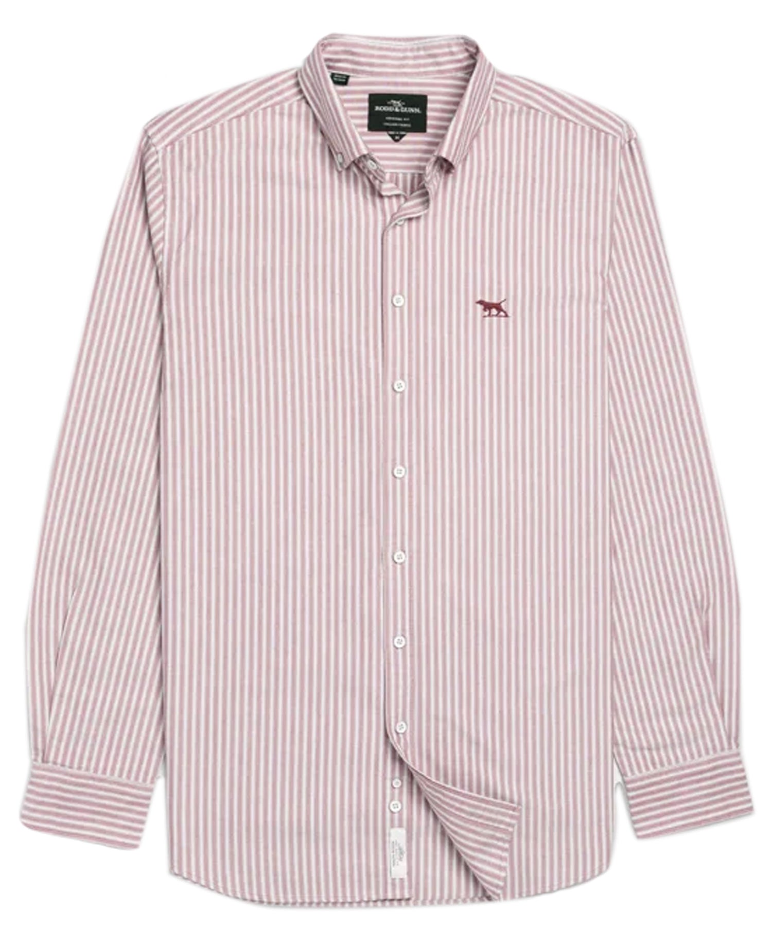 Gunn Oxford Stripe 4 - Poppy