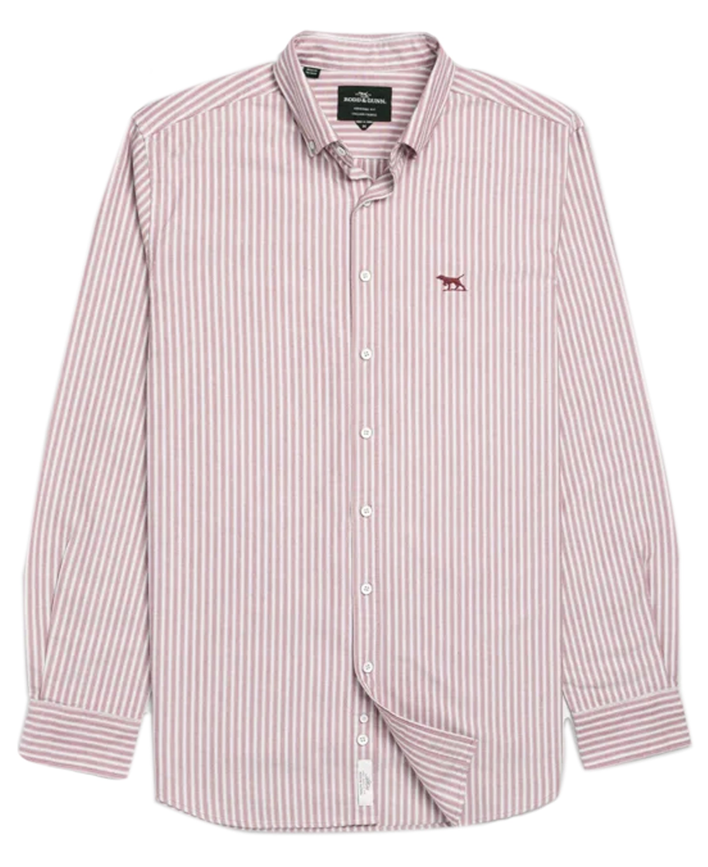 Gunn Oxford Stripe 4 - Poppy