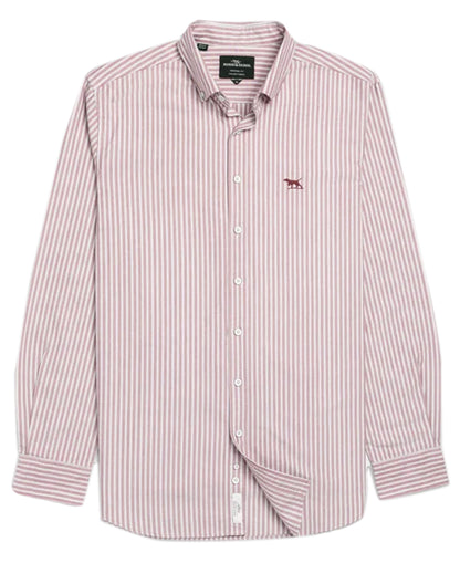 Gunn Oxford Stripe 4 - Poppy